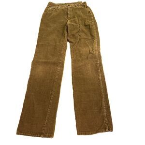 Sears JR Bazaar Brown Corduroy Pants 11 70s Academia Vtg Pants Trousers Cords